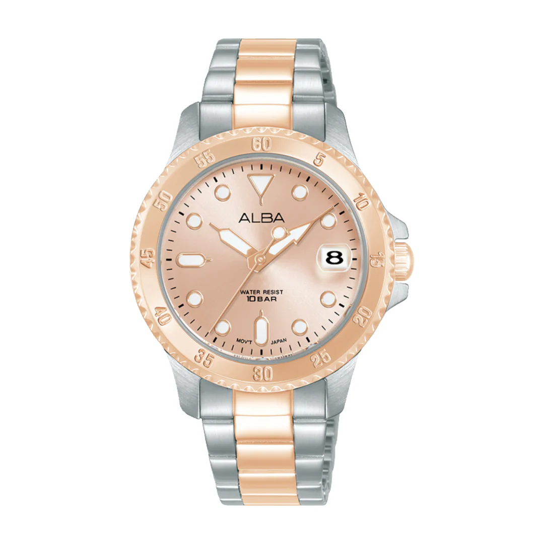 ALBA AG8Q34X ACTIVE QUARTZ WOMEN WATCH
