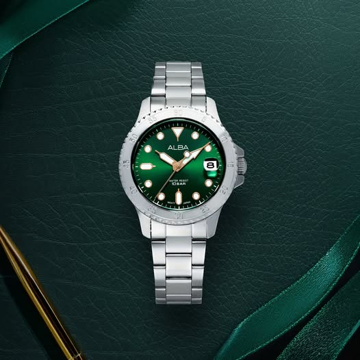 ALBA AG8Q39X ACTIVE QUARTZ WOMEN WATCH - Image 4