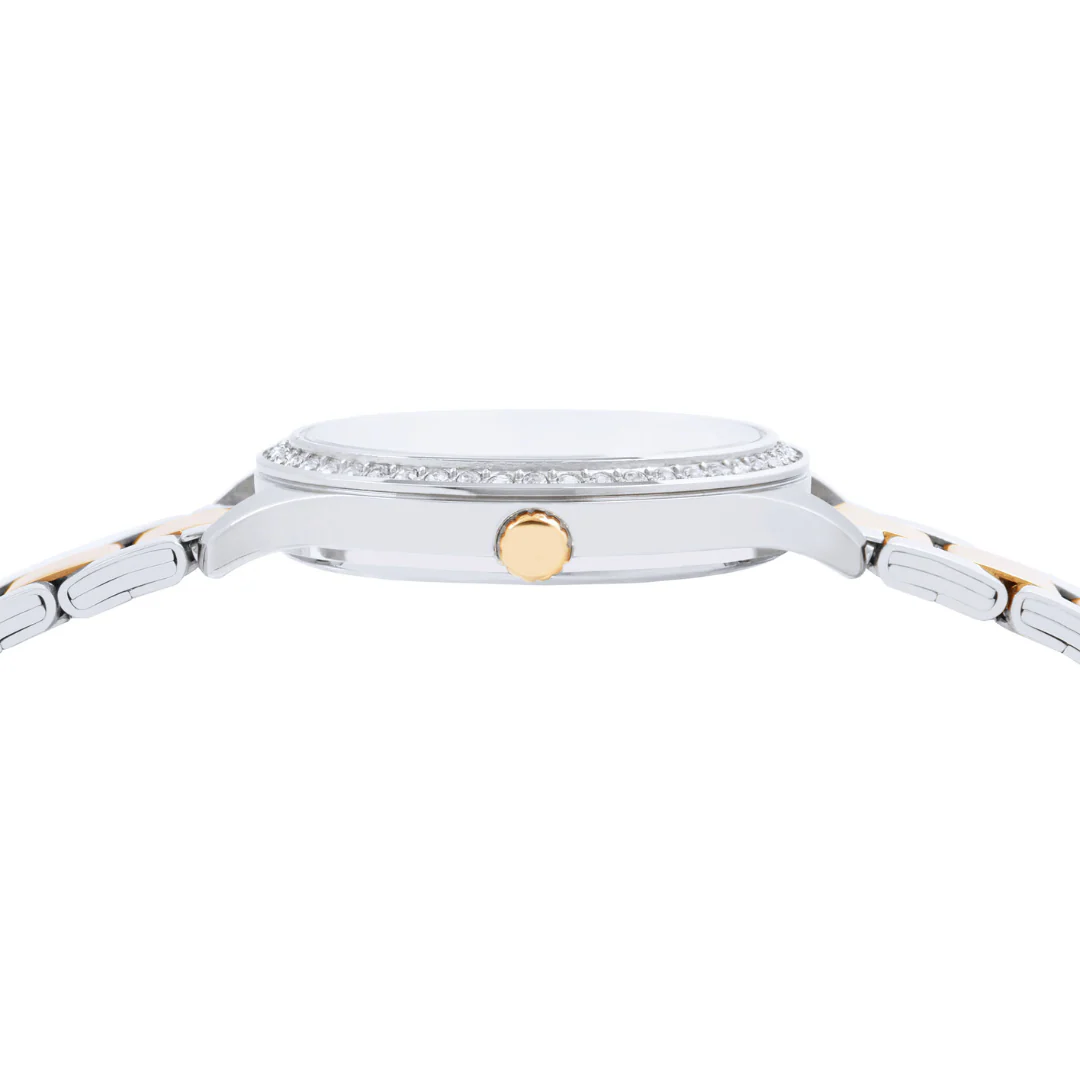 ALBA AH7EK9X FASHION QUARTZ 3 HANDS DATE STAINLESS STEEL WOMEN WATCH - Image 3