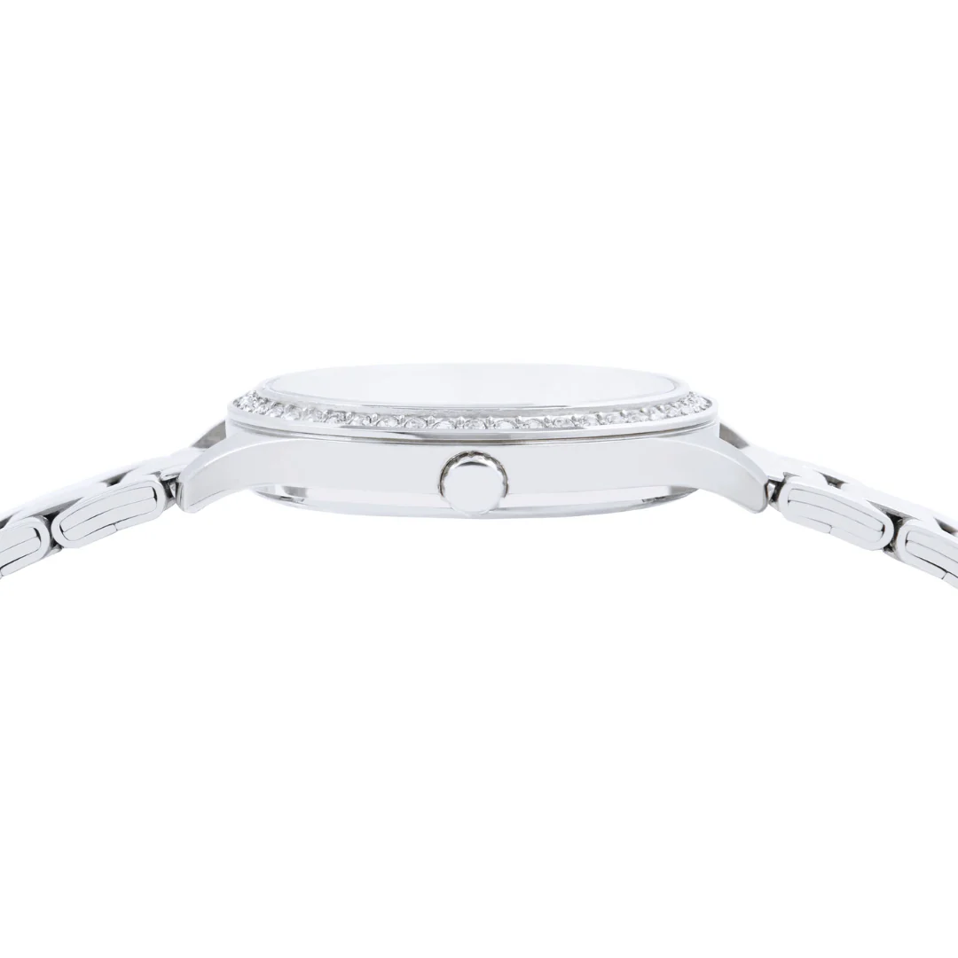 ALBA AH7EL7X FASHION QUARTZ 3 HANDS DATE STAINLESS STEEL WOMEN WATCH - Image 4