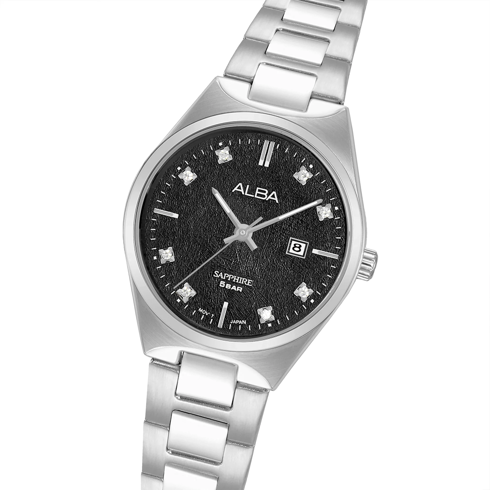 ALBA AH7ES3X PRESTIGE QUARTZ 3 HANDS DATE WOMEN WATCH - Image 3