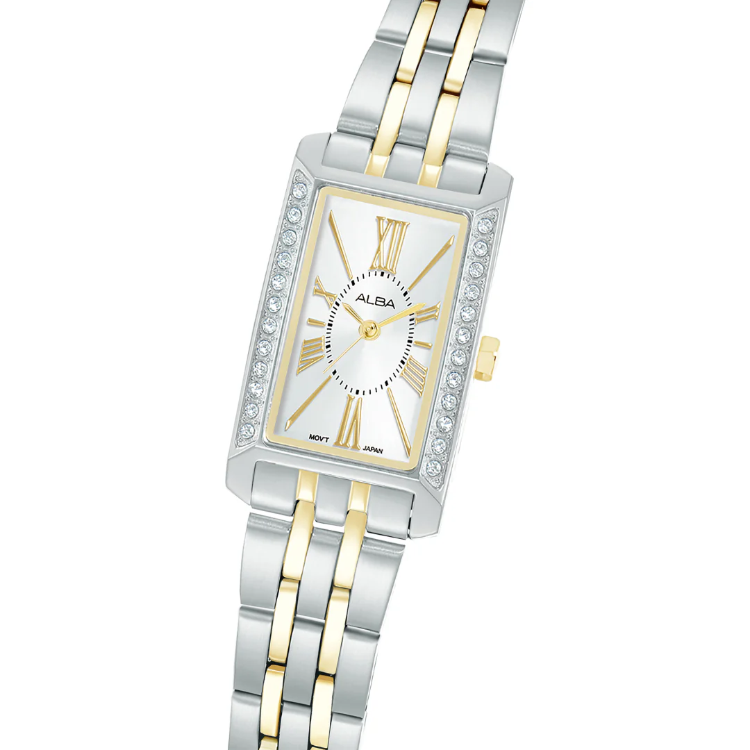 ALBA AK3057X FASHION QUARTZ STAINLESS STEEL WOMEN WATCH - Image 2