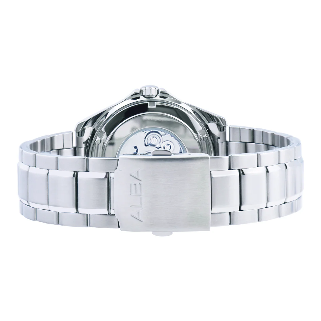 ALBA AL4753X MECHANICAL STAINLESS STEEL MEN WATCH - Image 4