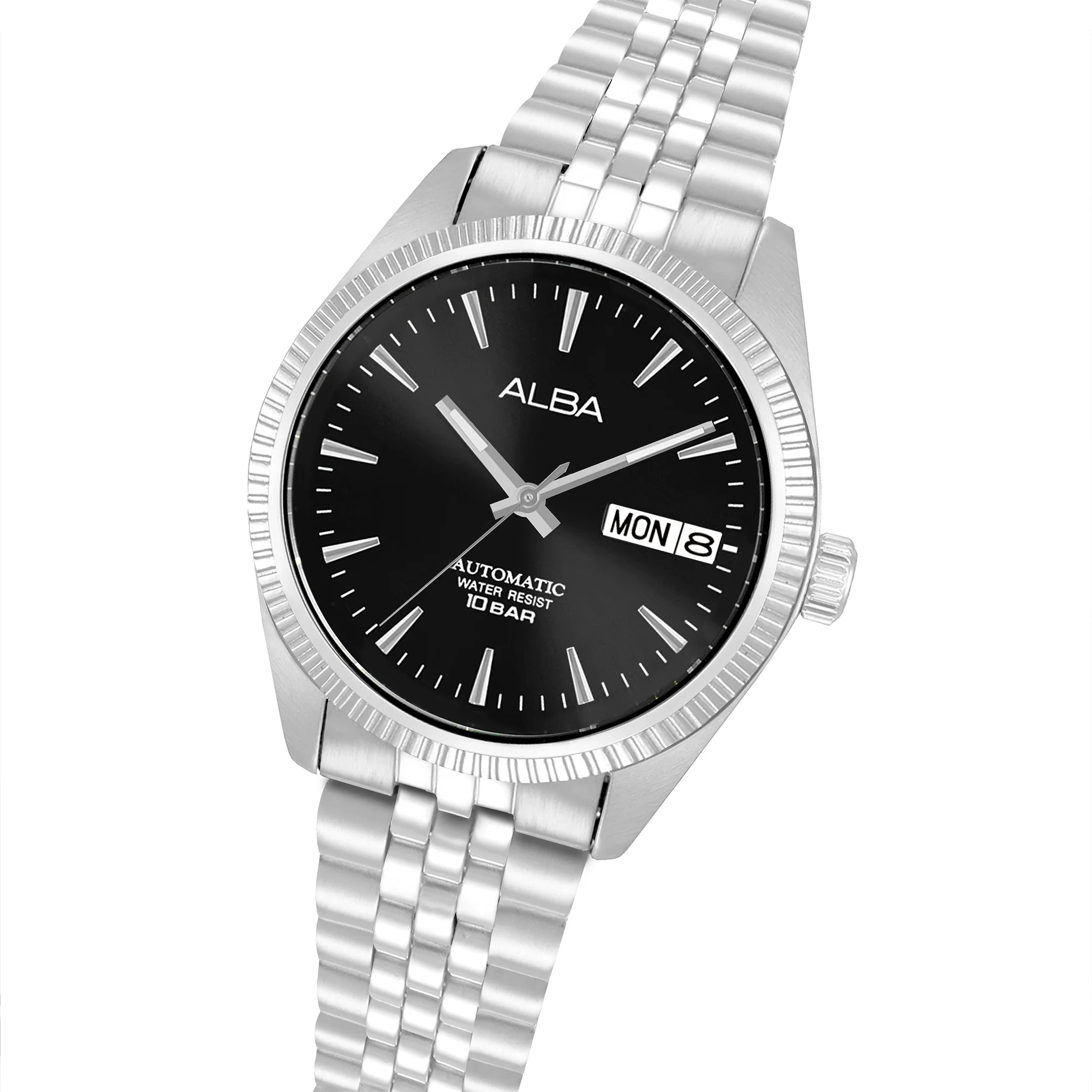 ALBA AL4803X MECHANICAL STAINLESS STEEL WOMEN WATCH - Image 4