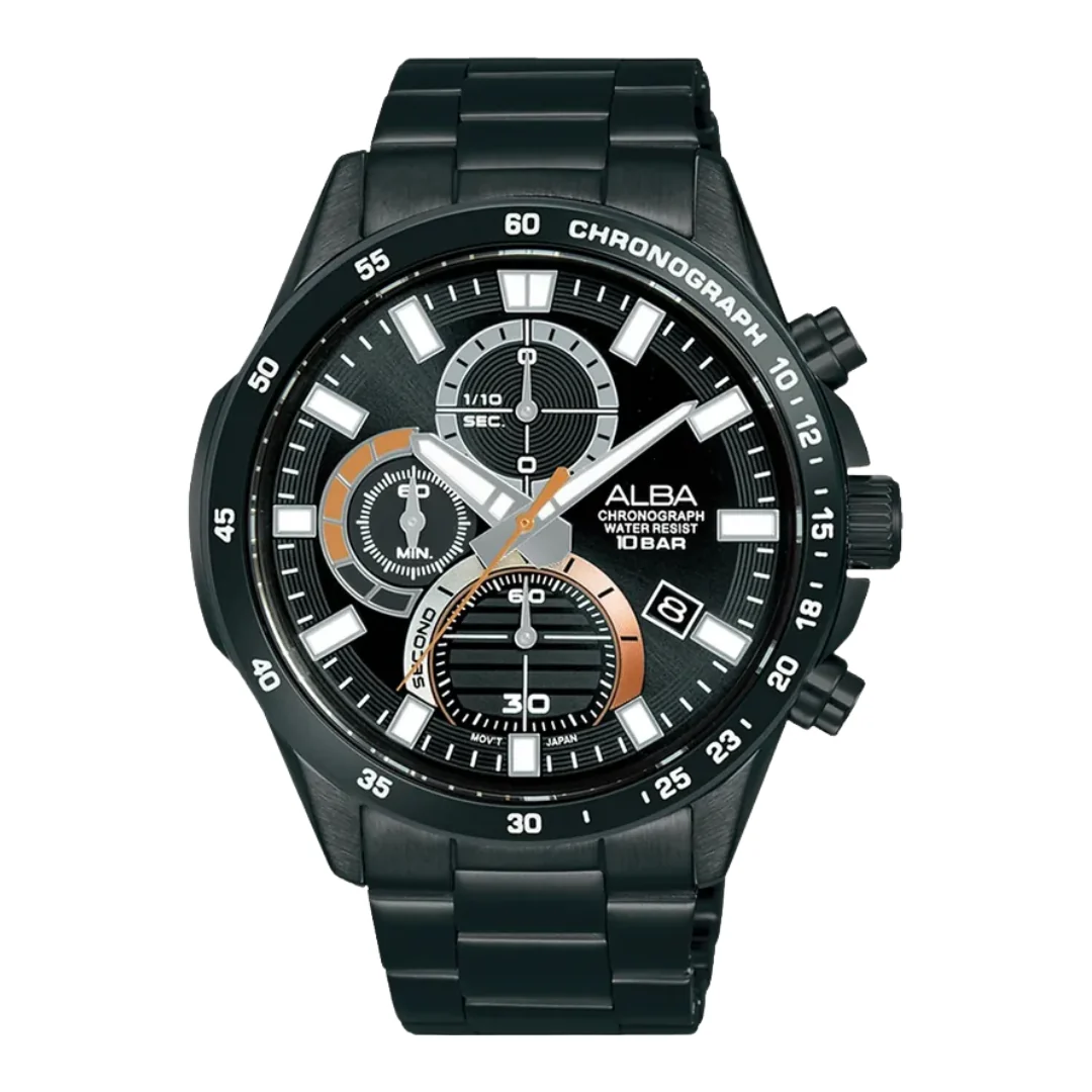 ALBA AM3979X ACTIVE QUARTZ CHRONOGRAPH MEN WATCH