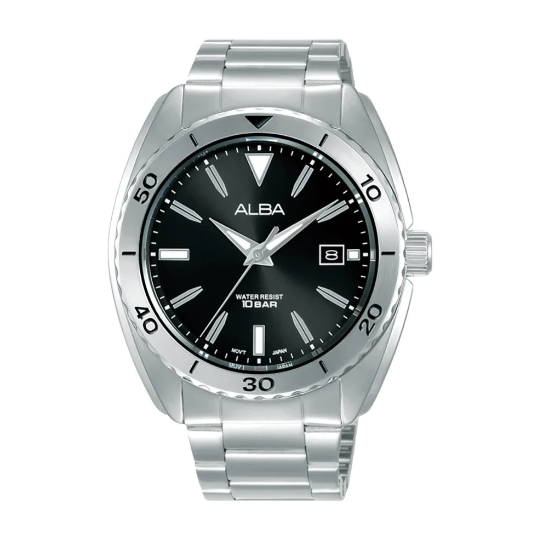 ALBA AS9U67X ACTIVE QUARTZ MEN WATCH
