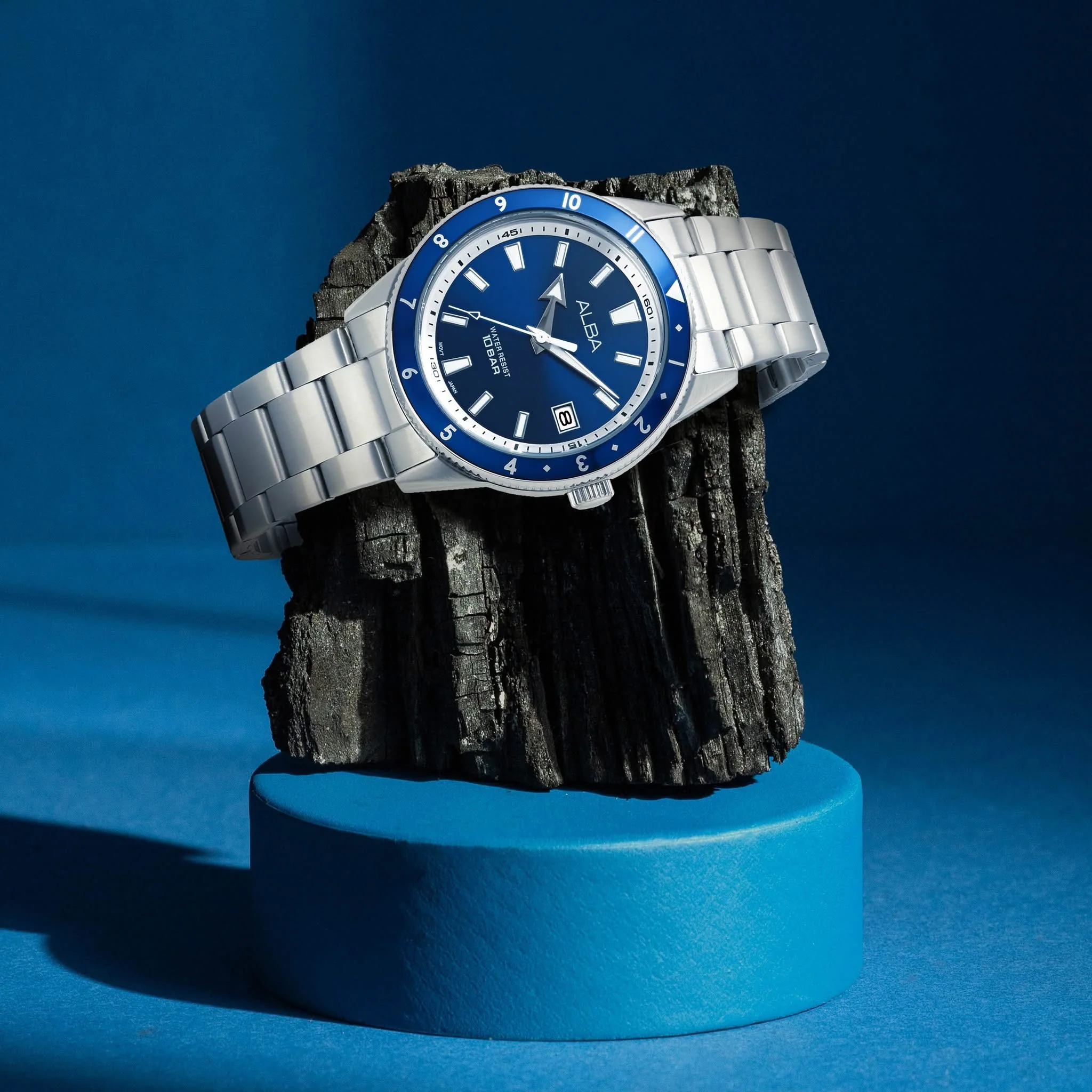 ALBA AS9U81X ACTIVE QUARTZ MEN WATCH - Image 2