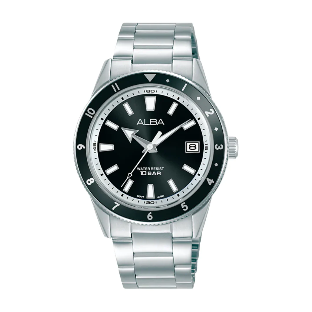 ALBA AS9U85X ACTIVE QUARTZ MEN WATCH