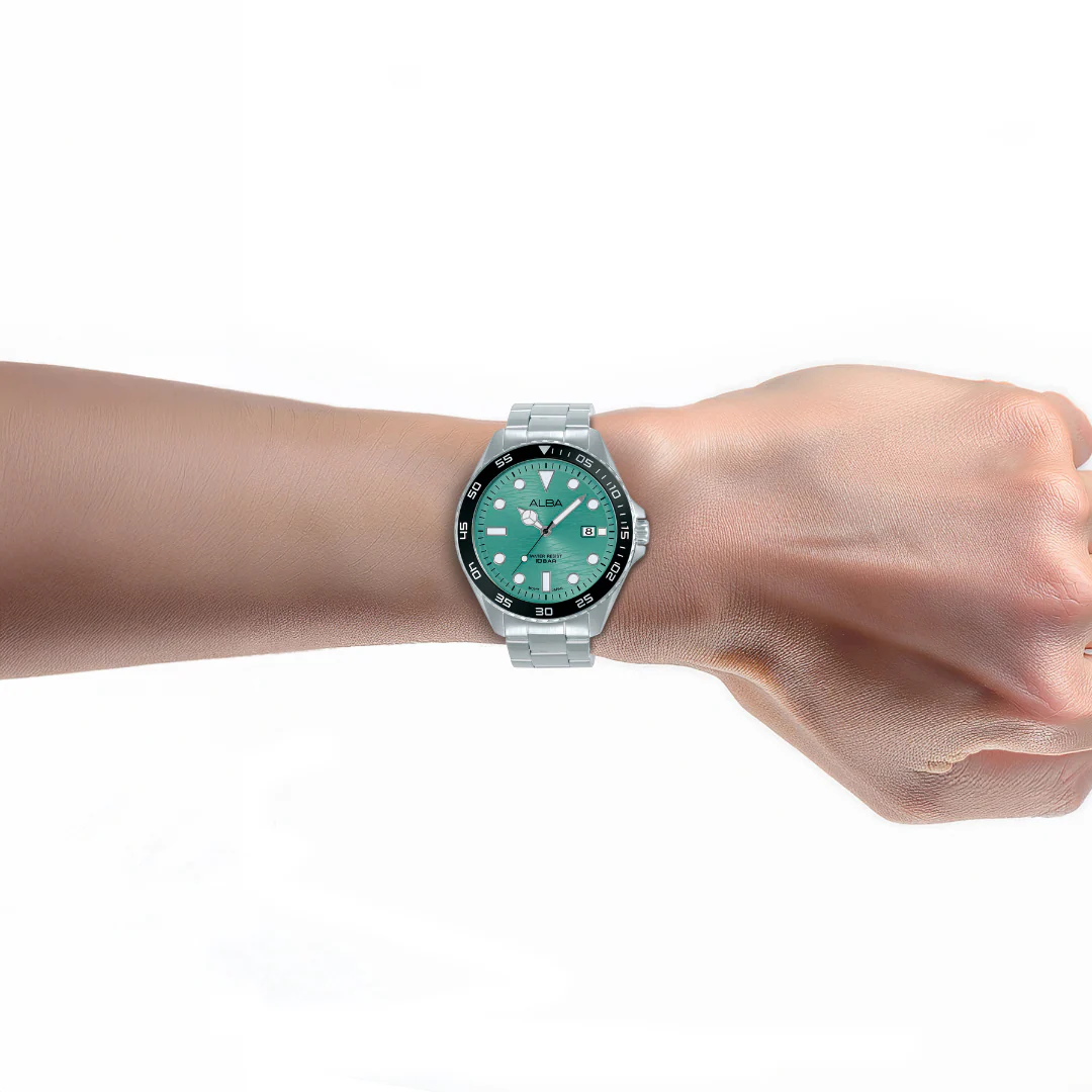 ALBA AS9V61X ACTIVE QUARTZ MEN WATCH - Image 3