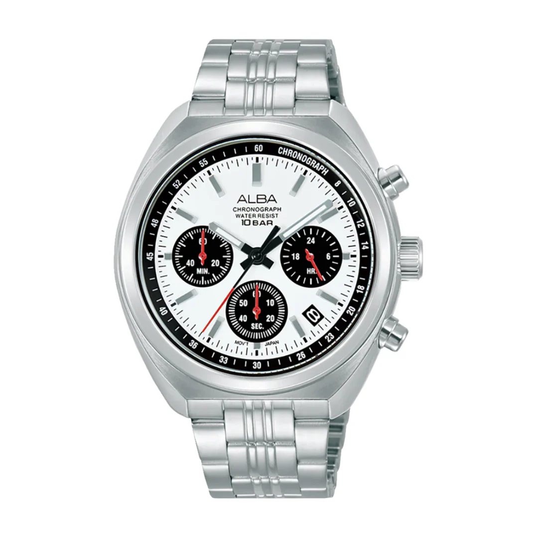 ALBA AT3K11X ACTIVE QUARTZ CHRONOGRAPH MEN WATCH