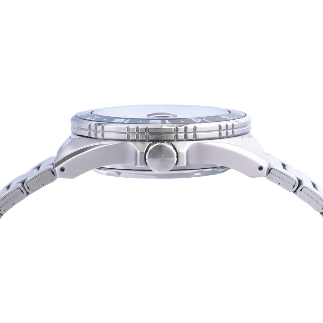 ALBA AU4071X MECHANICAL STAINLESS STEEL MEN WATCH - Image 4
