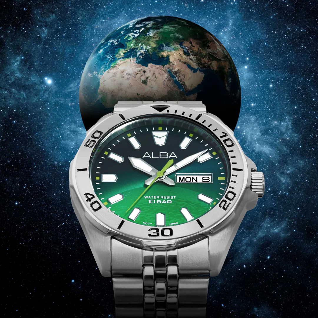 ALBA AV3579X ACTIVE QUARTZ MEN WATCH - Image 3