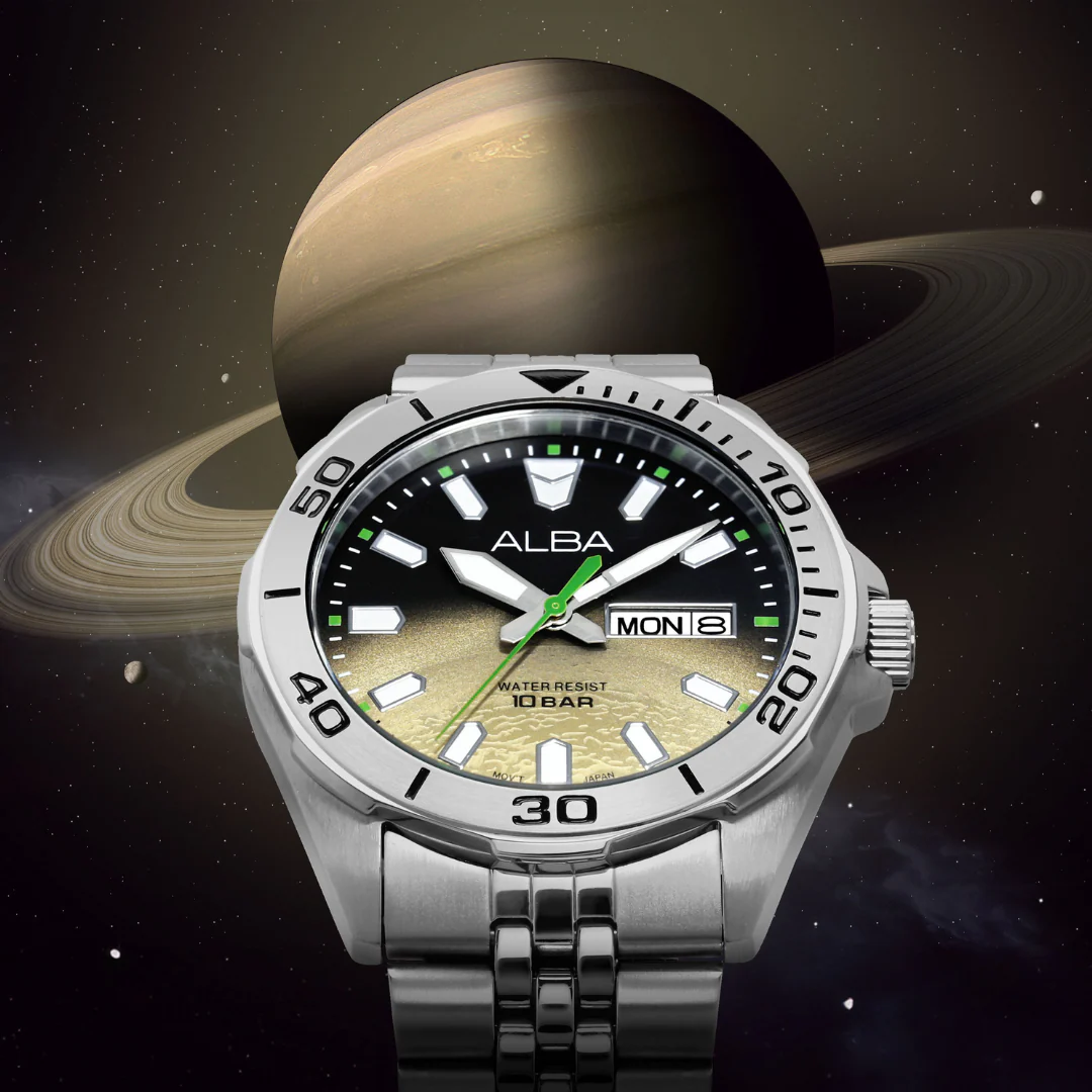 ALBA AV3585X ACTIVE QUARTZ MEN WATCH - Image 3
