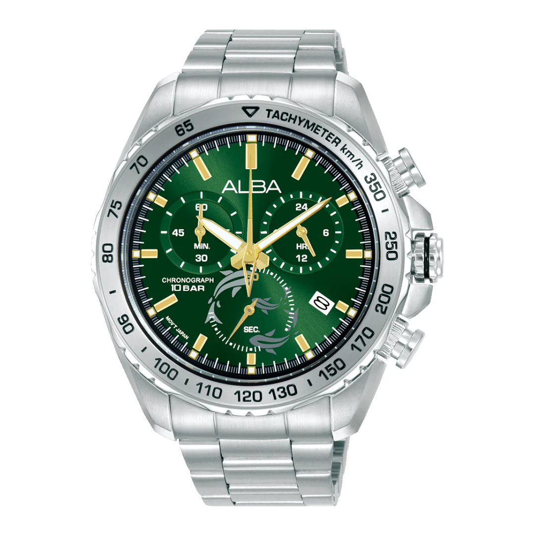 ALBA AX7013X ACTIVE QUARTZ CHRONOGRAPH MEN WATCH
