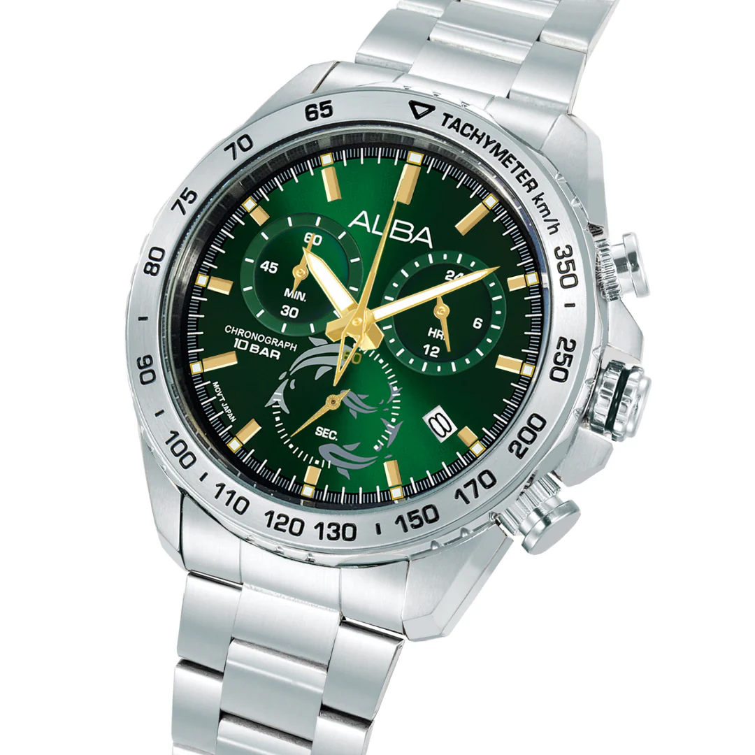 ALBA AX7013X ACTIVE QUARTZ CHRONOGRAPH MEN WATCH - Image 2