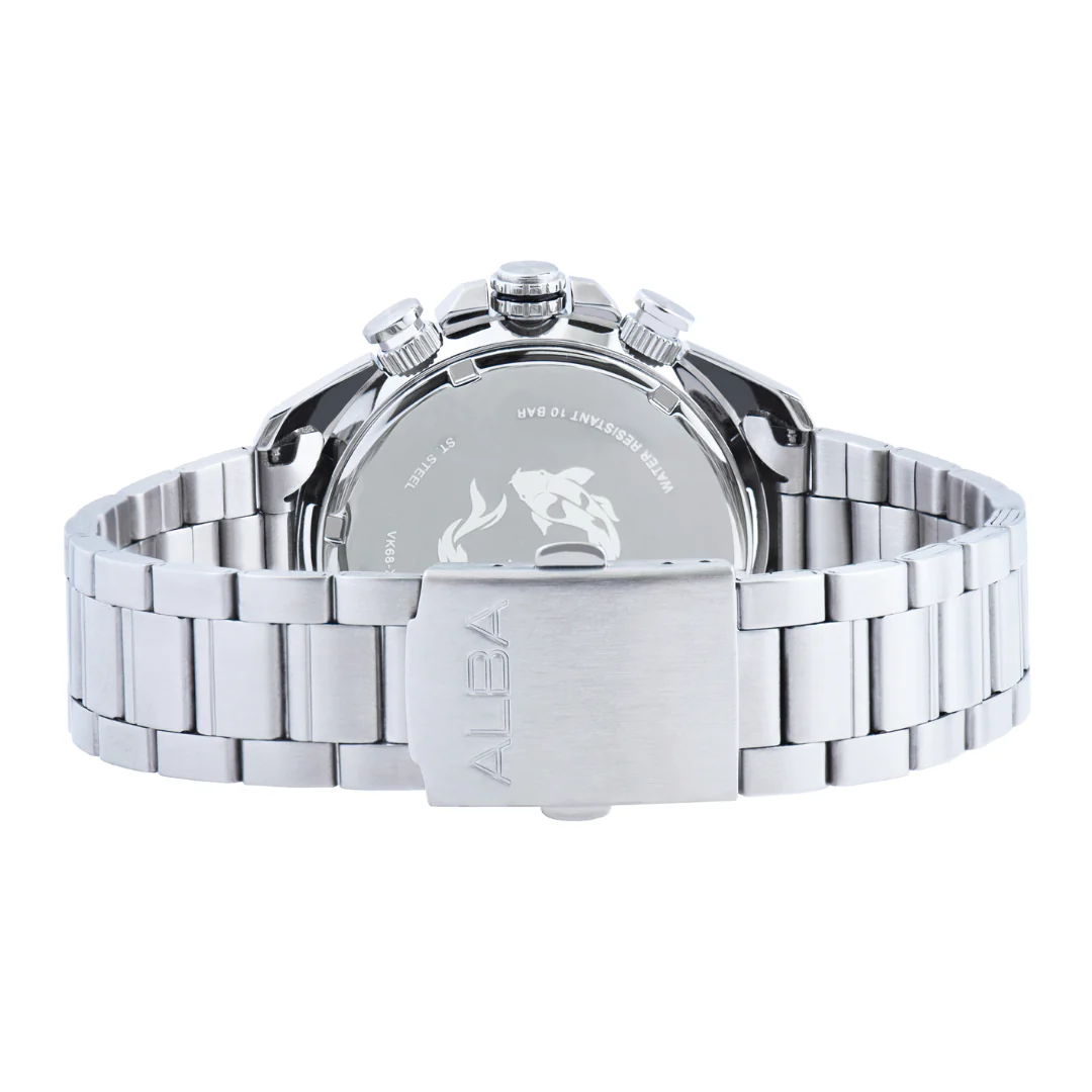 ALBA AX7013X ACTIVE QUARTZ CHRONOGRAPH MEN WATCH - Image 3