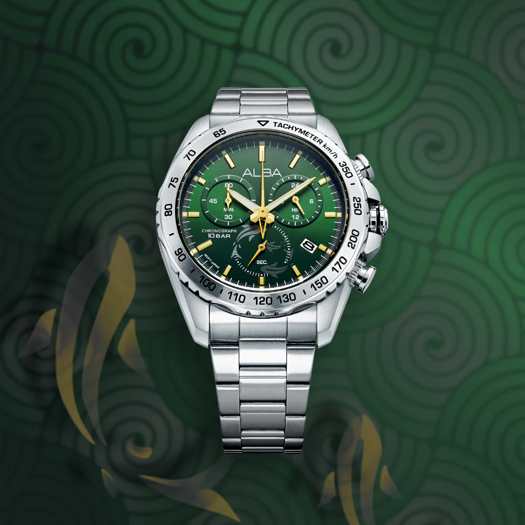ALBA AX7013X ACTIVE QUARTZ CHRONOGRAPH MEN WATCH - Image 6