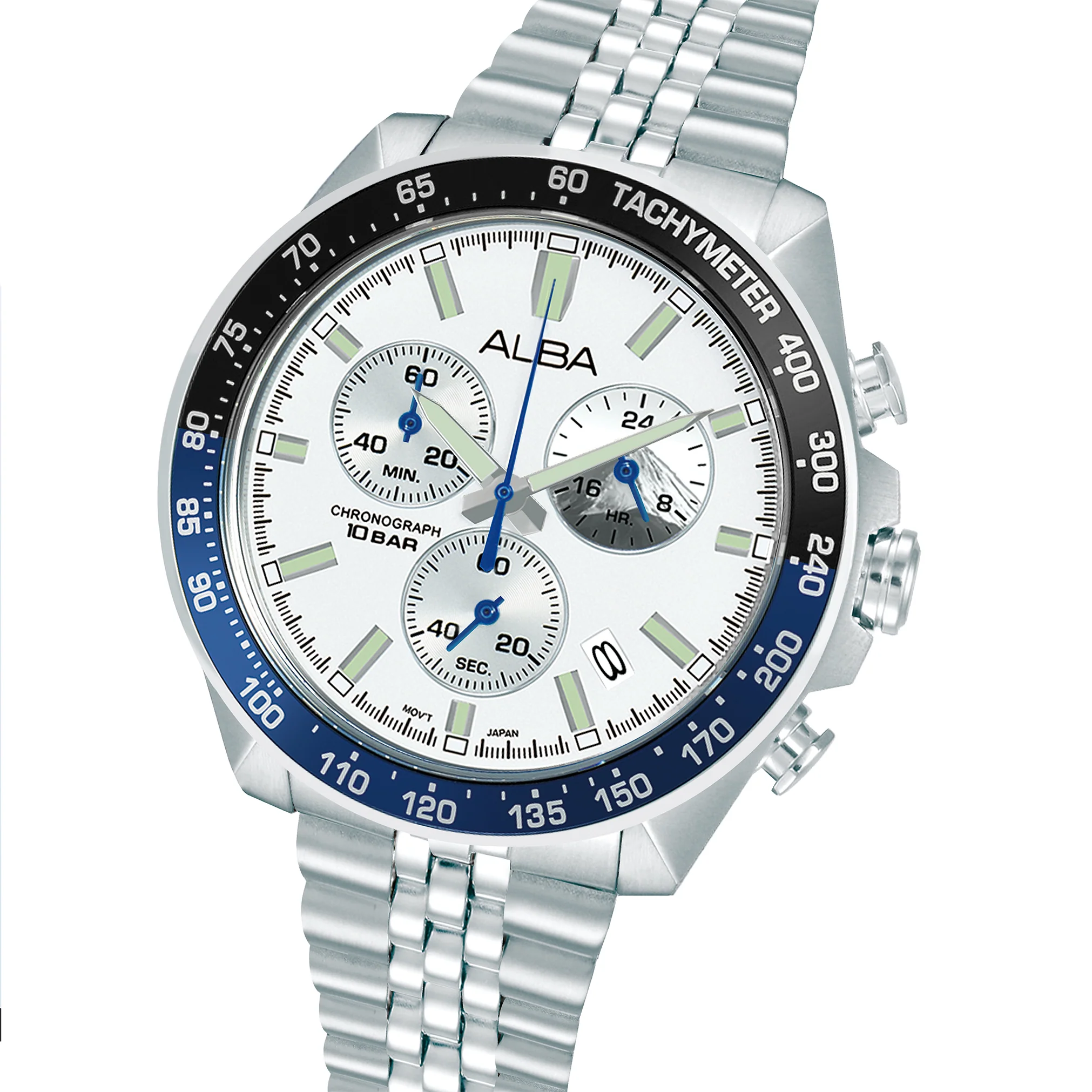 ALBA AX7029X SIGNA QUARTZ CHRONOGRAPH MEN WATCH - Image 3