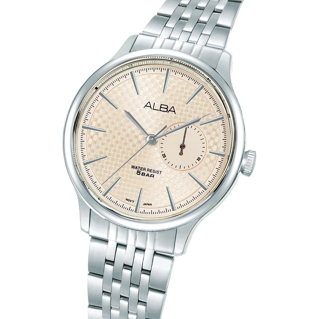 ALBA A5B009X PRESTIGE QUARTZ 3 HANDS MEN WATCH - Image 2