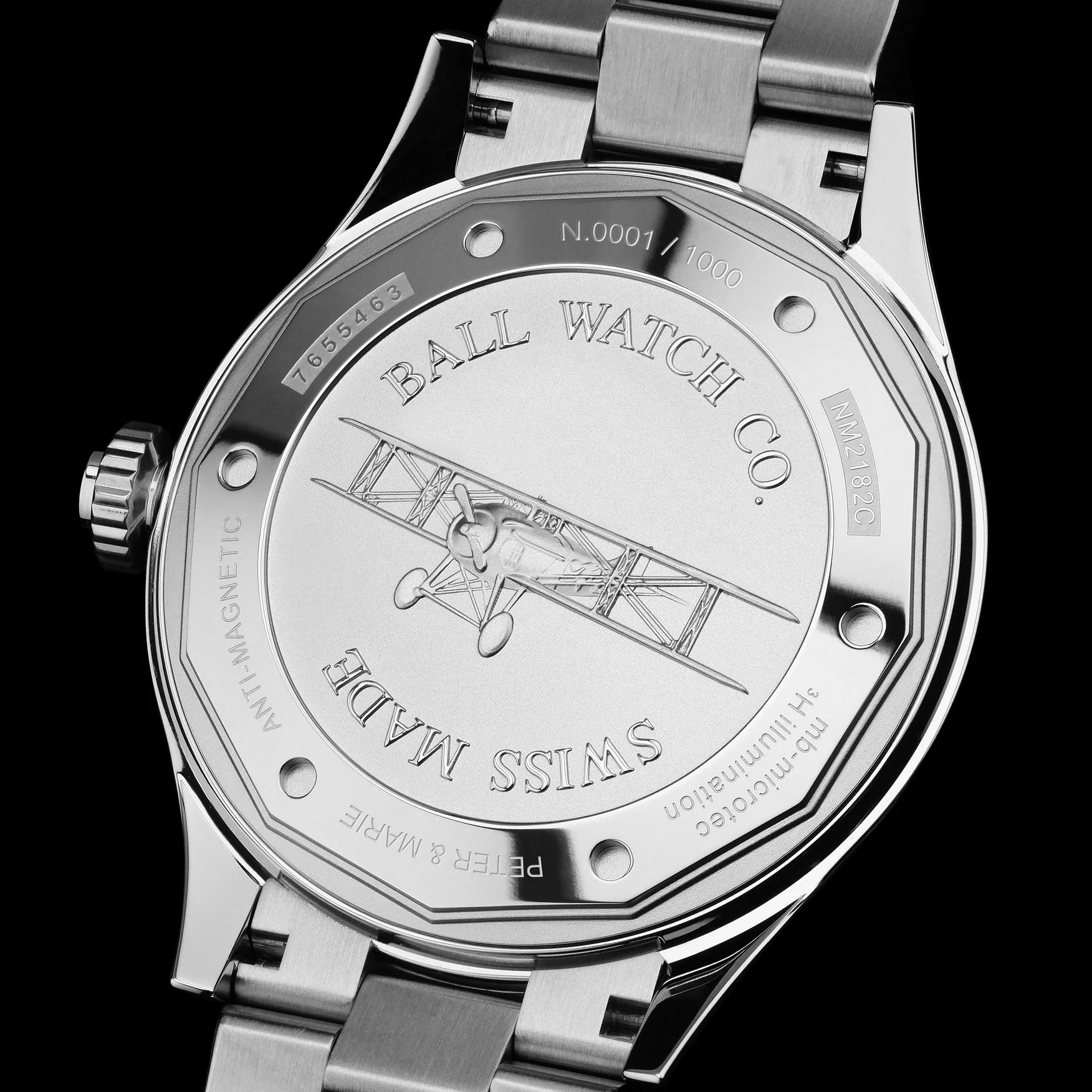 BALL ENGINEER III NM2182C-S12-BE1 STARLIGHT MEN WATCH - Image 3