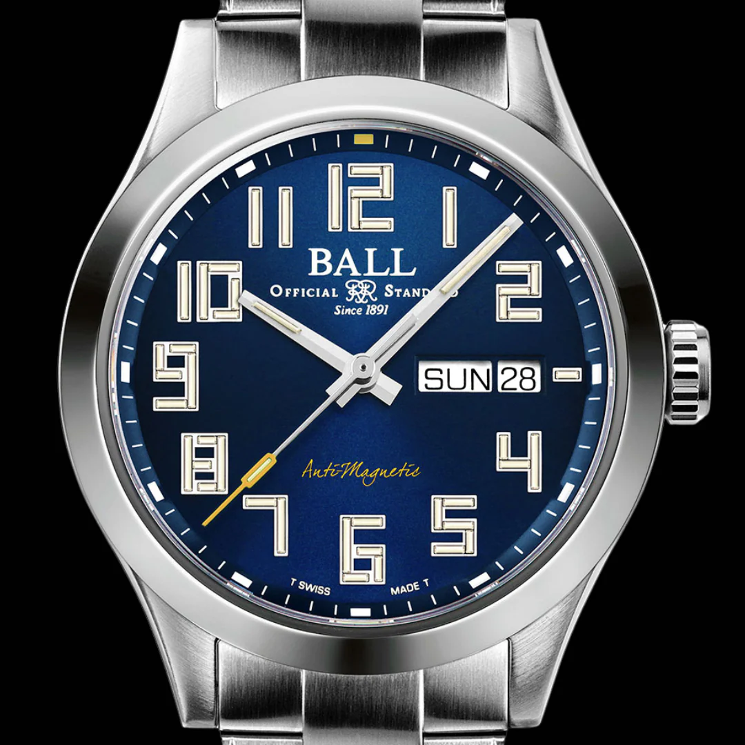 BALL ENGINEER III NM2182C-S12-BE1 STARLIGHT MEN WATCH - Image 4
