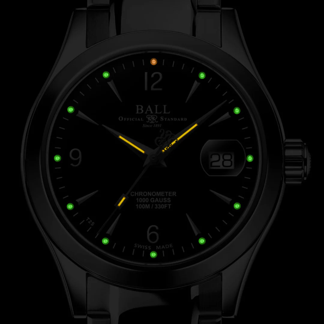 BALL ENGINEER III NM9026C-S5CJ-BE OHIO CHRONOMETER MEN WATCH - Image 5