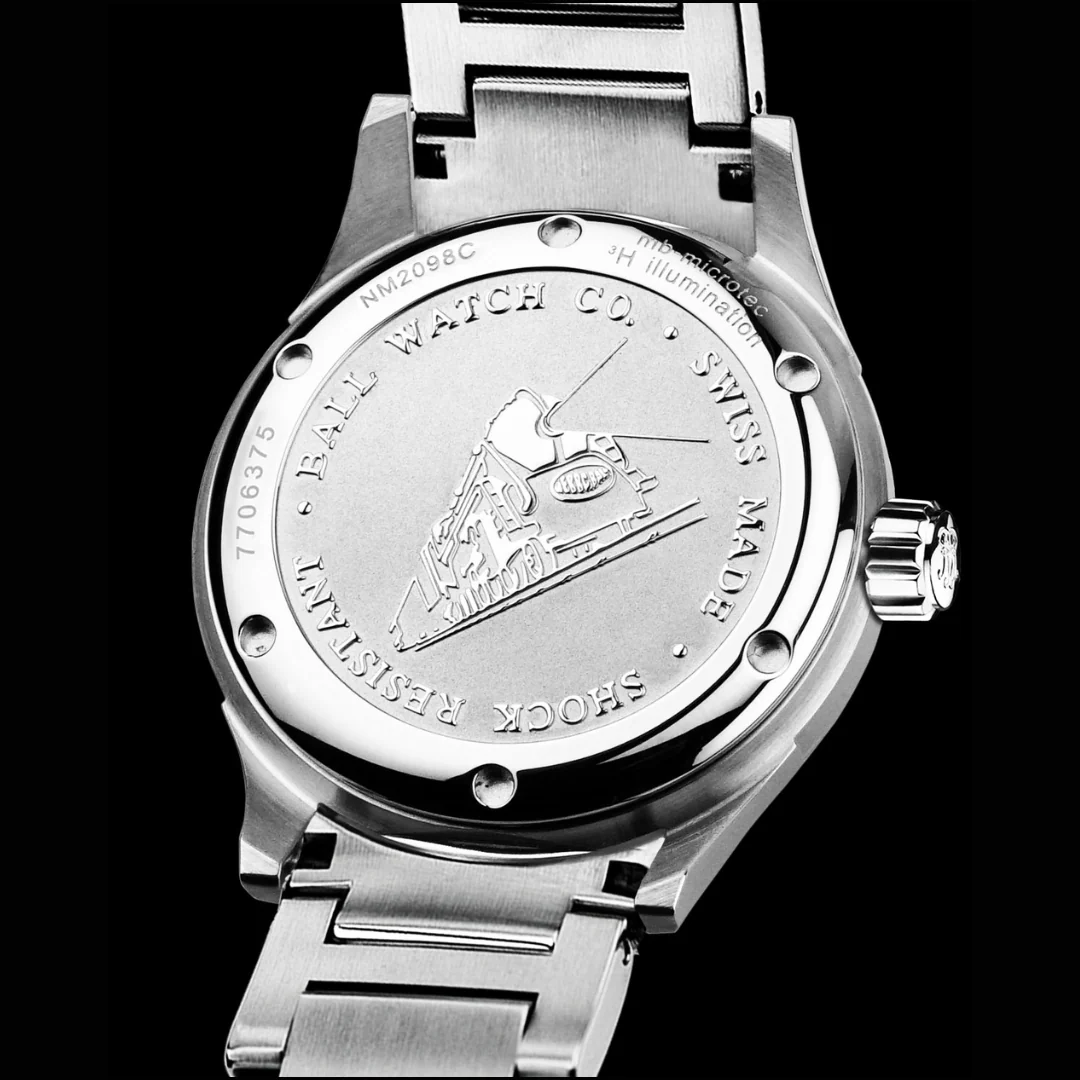BALL FIREMAN NM2098C-S6J-BE VICTORY MEN WATCH - Image 4