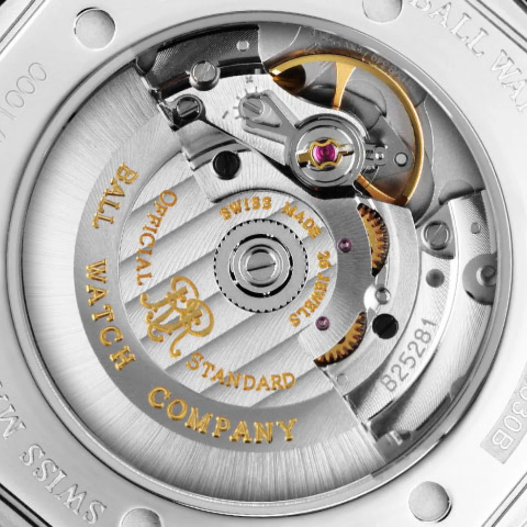 BALL ROADMASTER DG3030B-S7CJ-BK LIMITED EDITION MARINE GMT CERAMIC MEN WATCH - Image 3