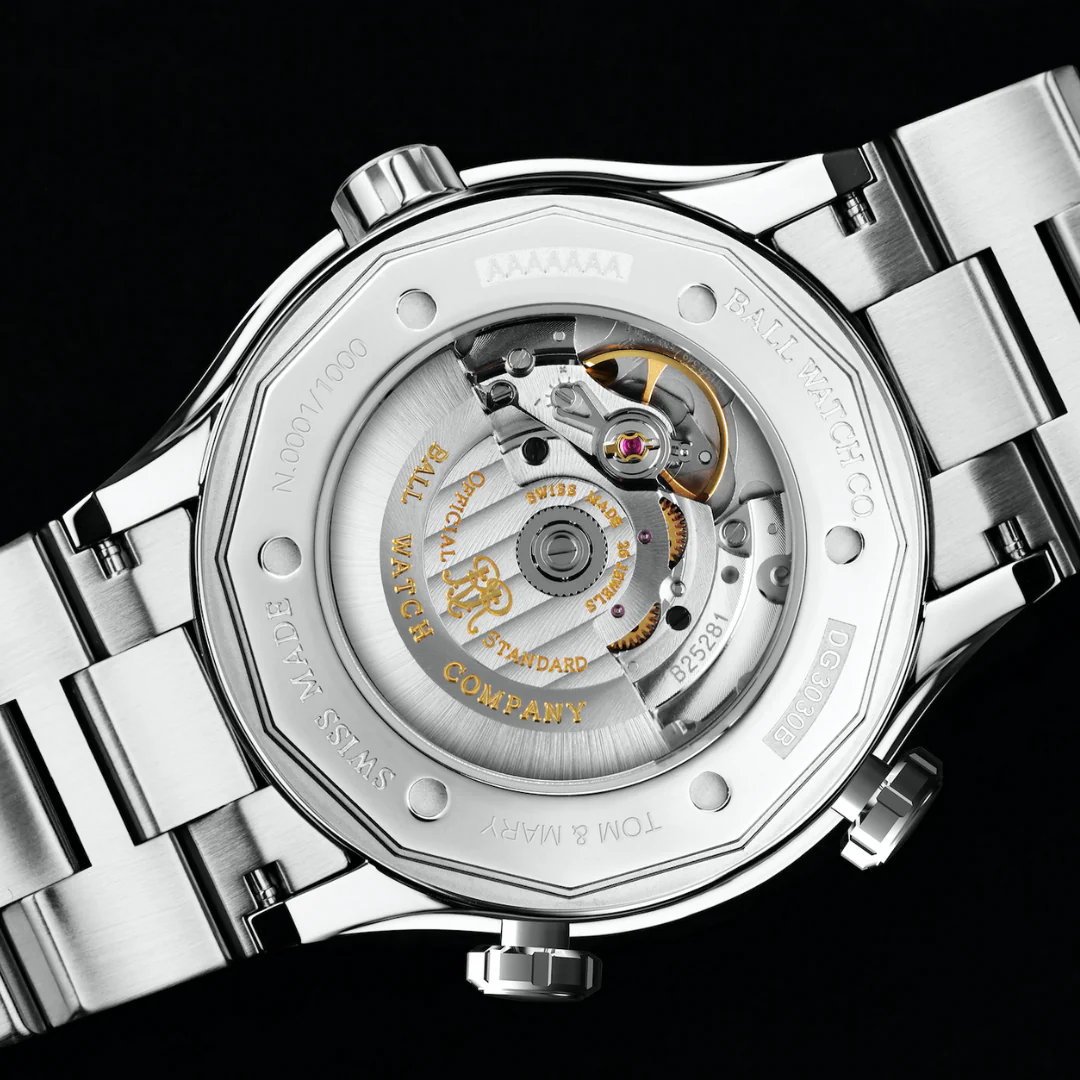 BALL ROADMASTER MARINE GMT DG3030B-S6CJ-BK LIMITED EDITION MEN WATCH - Image 7
