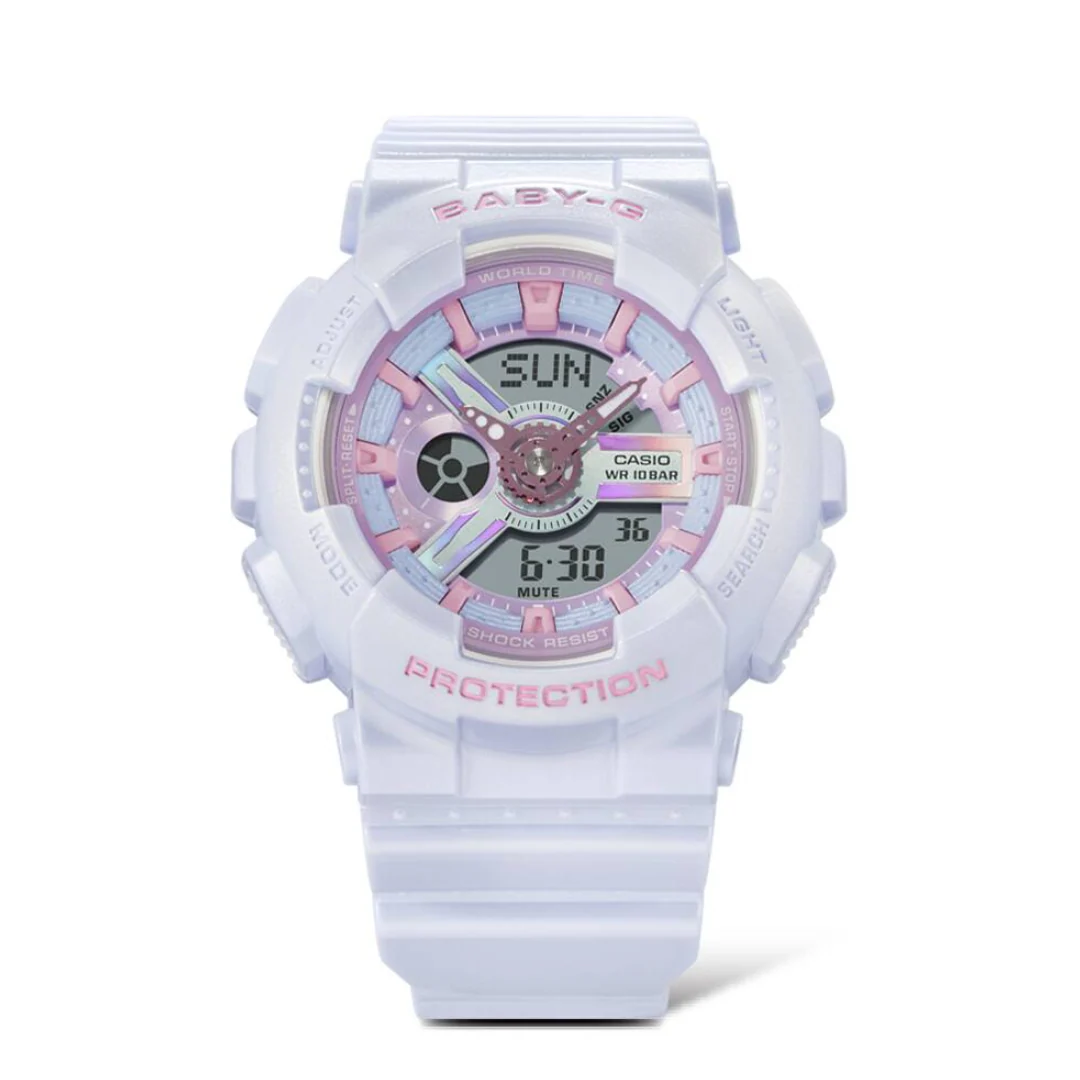 CASIO BABY-G BA-110FH-2ADR ANALOG-DIGITAL BLUE WATCH - Image 3