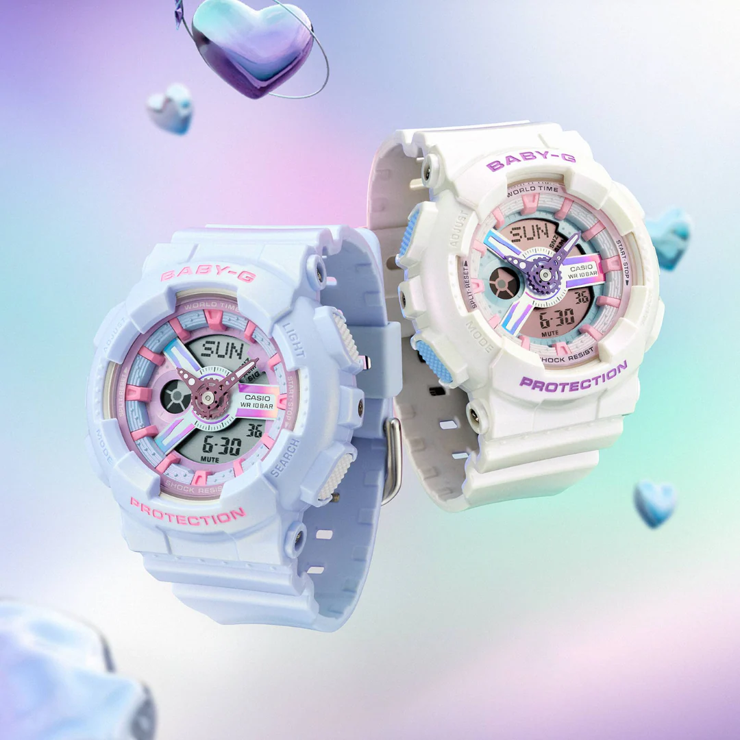 CASIO BABY-G BA-110FH-2ADR ANALOG-DIGITAL BLUE WATCH - Image 4