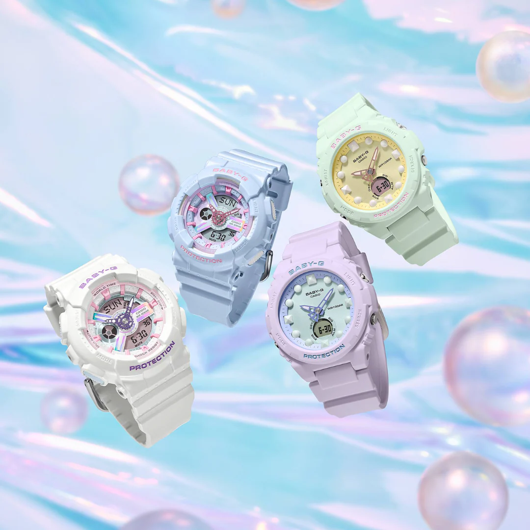 CASIO BABY-G BA-110FH-2ADR ANALOG-DIGITAL BLUE WATCH - Image 5