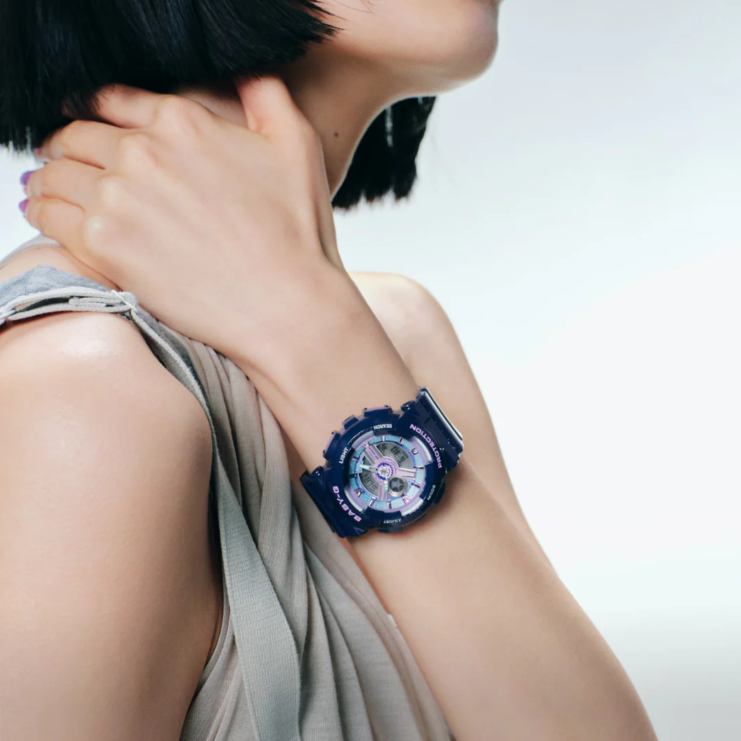 CASIO BABY-G BA-110MC-2ADR ANALOG-DIGITAL WOMEN WATCH - Image 2