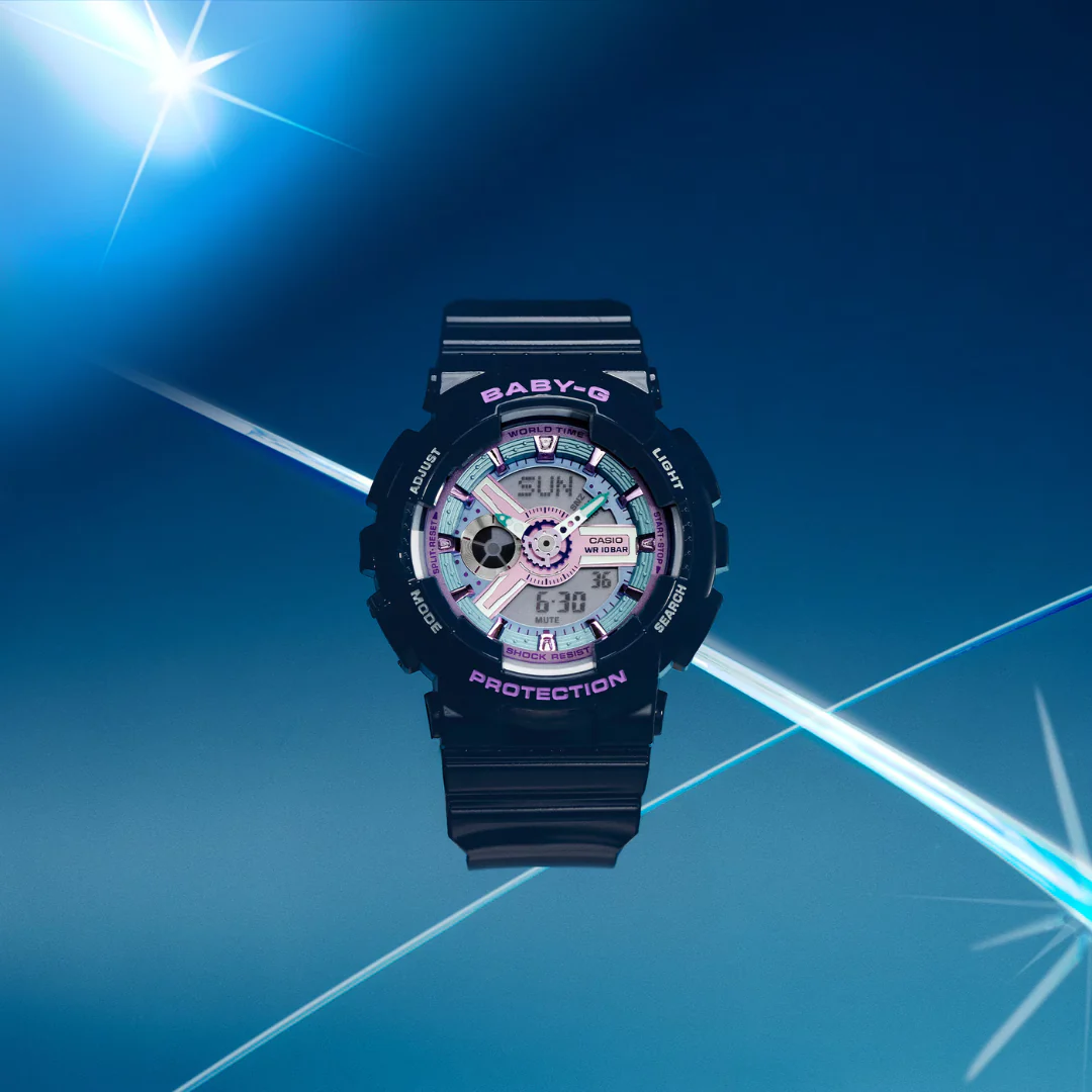CASIO BABY-G BA-110MC-2ADR ANALOG-DIGITAL WOMEN WATCH - Image 4