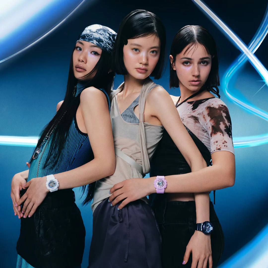 CASIO BABY-G BA-110MC-7ADR ANALOG-DIGITAL WHITE WOMEN WATCH - Image 6