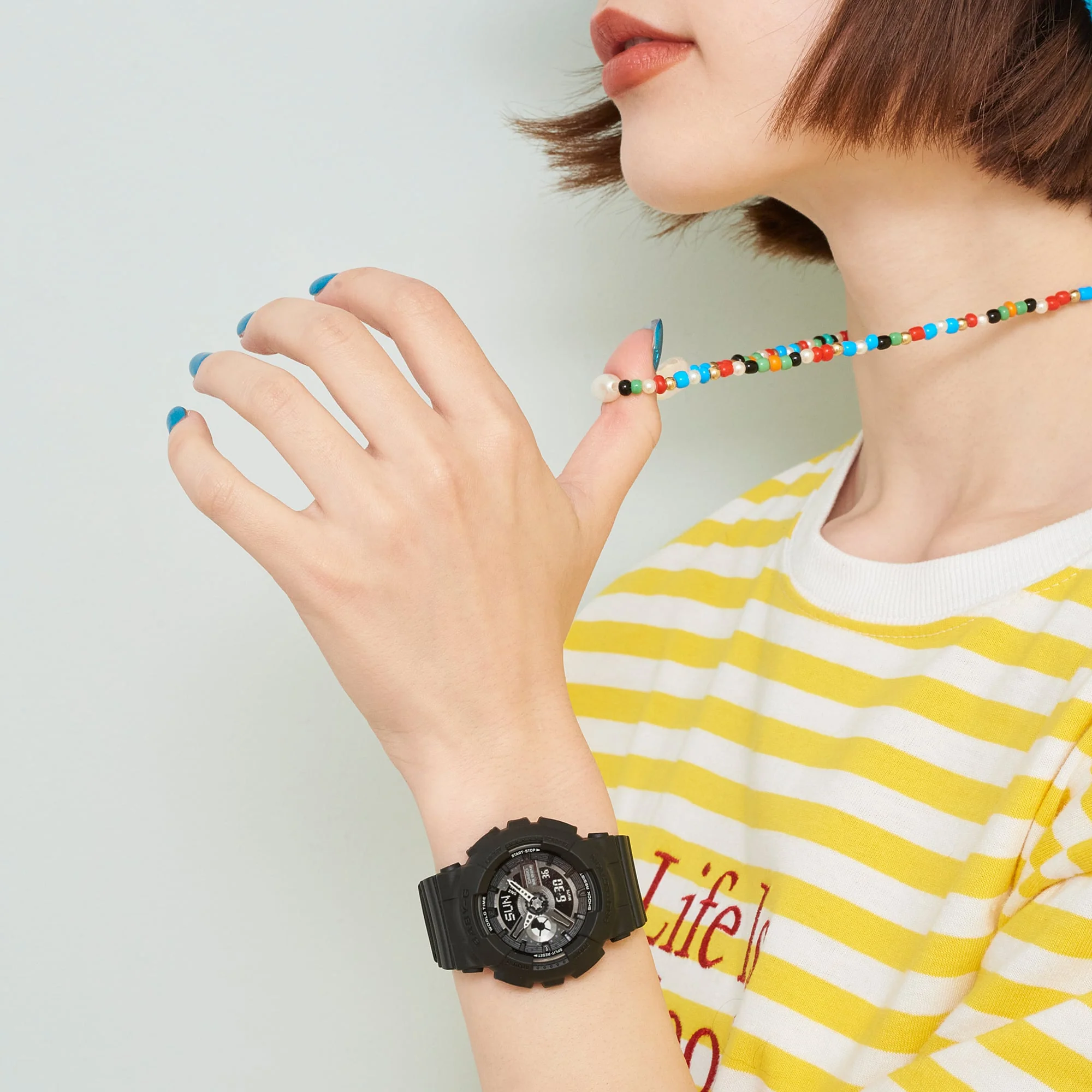 CASIO BABY-G BA-110XBC-1ADR ANALOG-DIGITAL BLACK WATCH - Image 2
