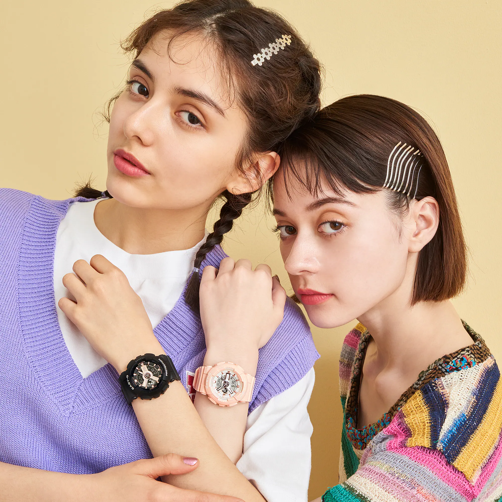 CASIO BABY-G BA-110XRG-1ADR ANALOG-DIGITAL BLACK WATCH - Image 8