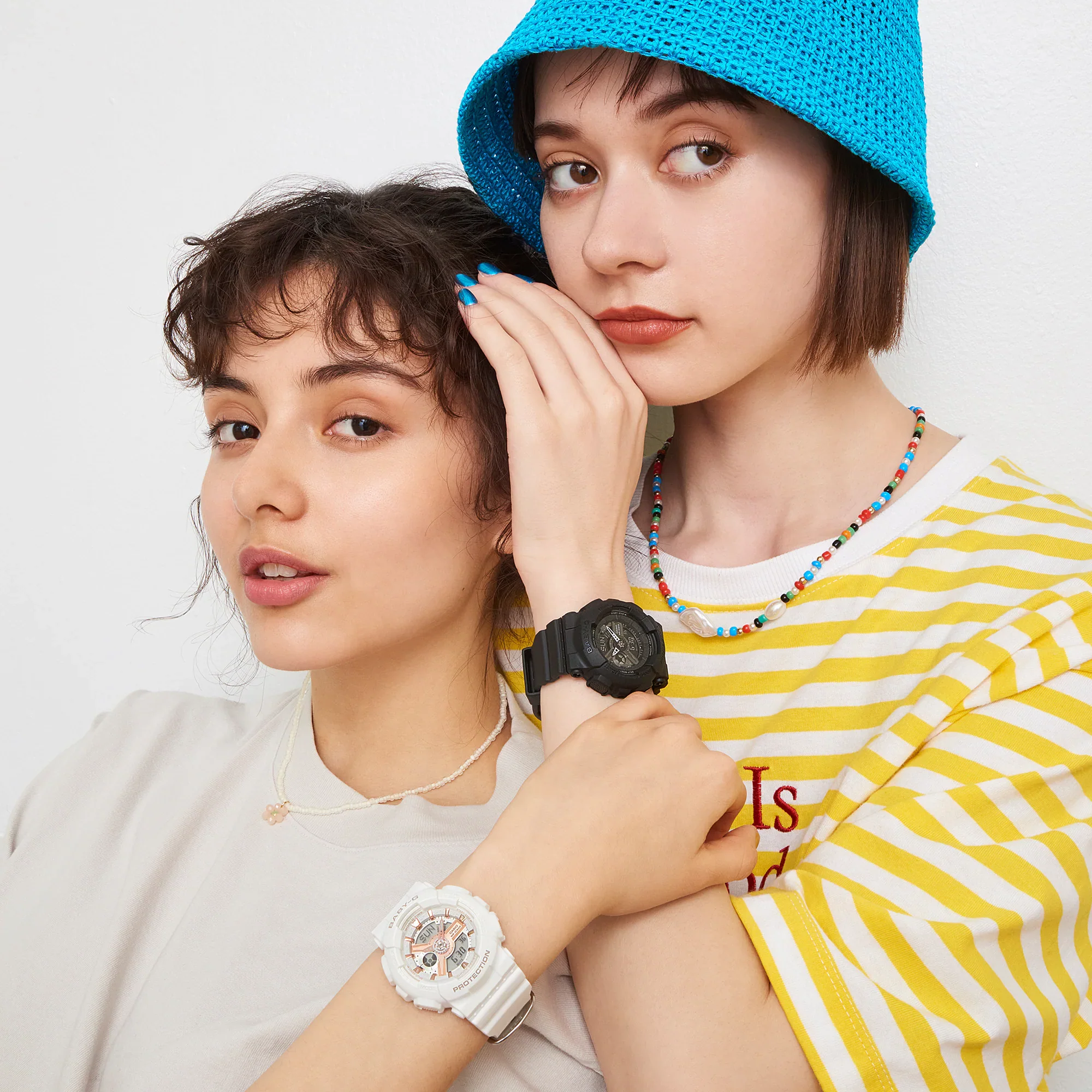 CASIO BABY-G BA-110XRG-7ADR ANALOG-DIGITAL WHITE WATCH - Image 2