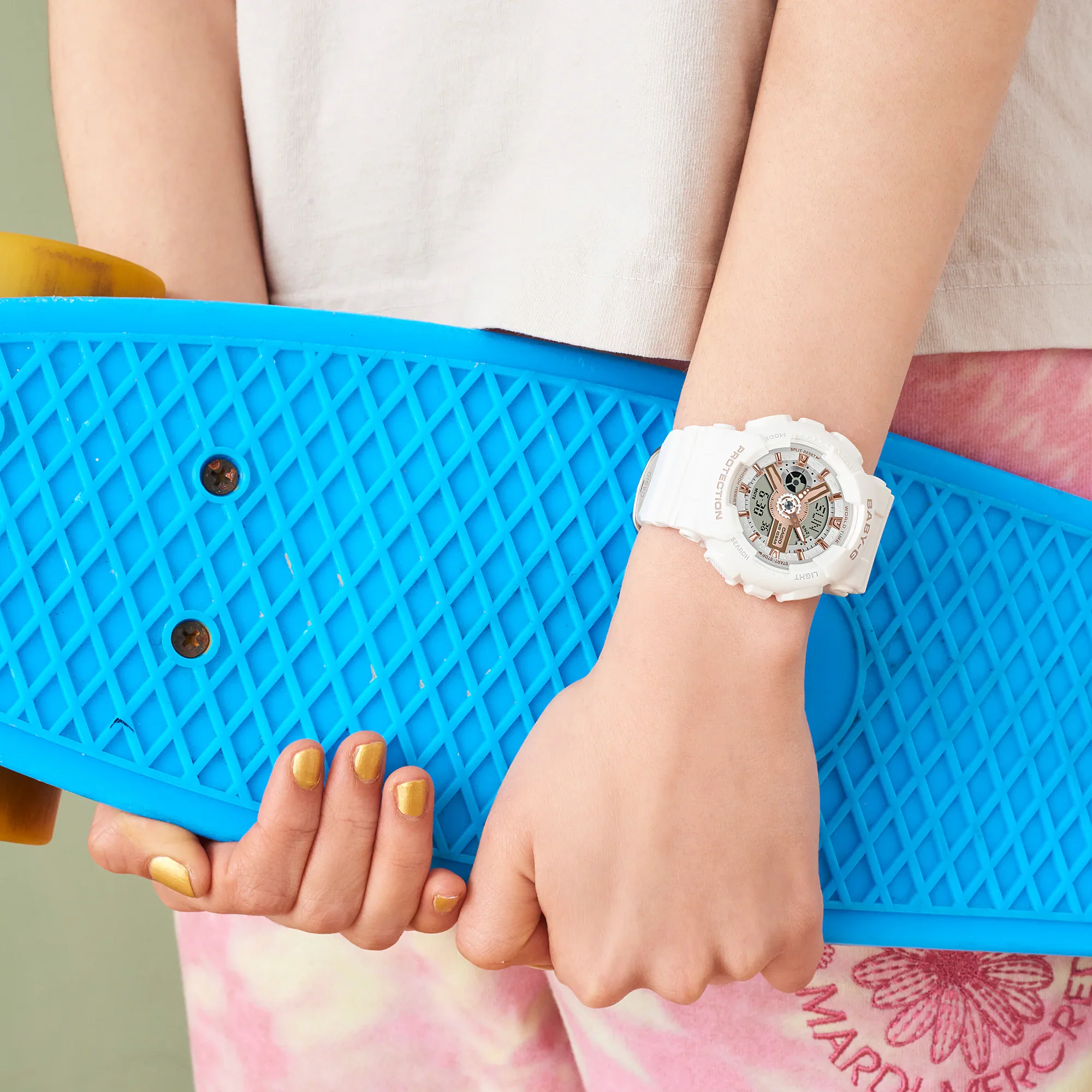 CASIO BABY-G BA-110XRG-7ADR ANALOG-DIGITAL WHITE WATCH - Image 8