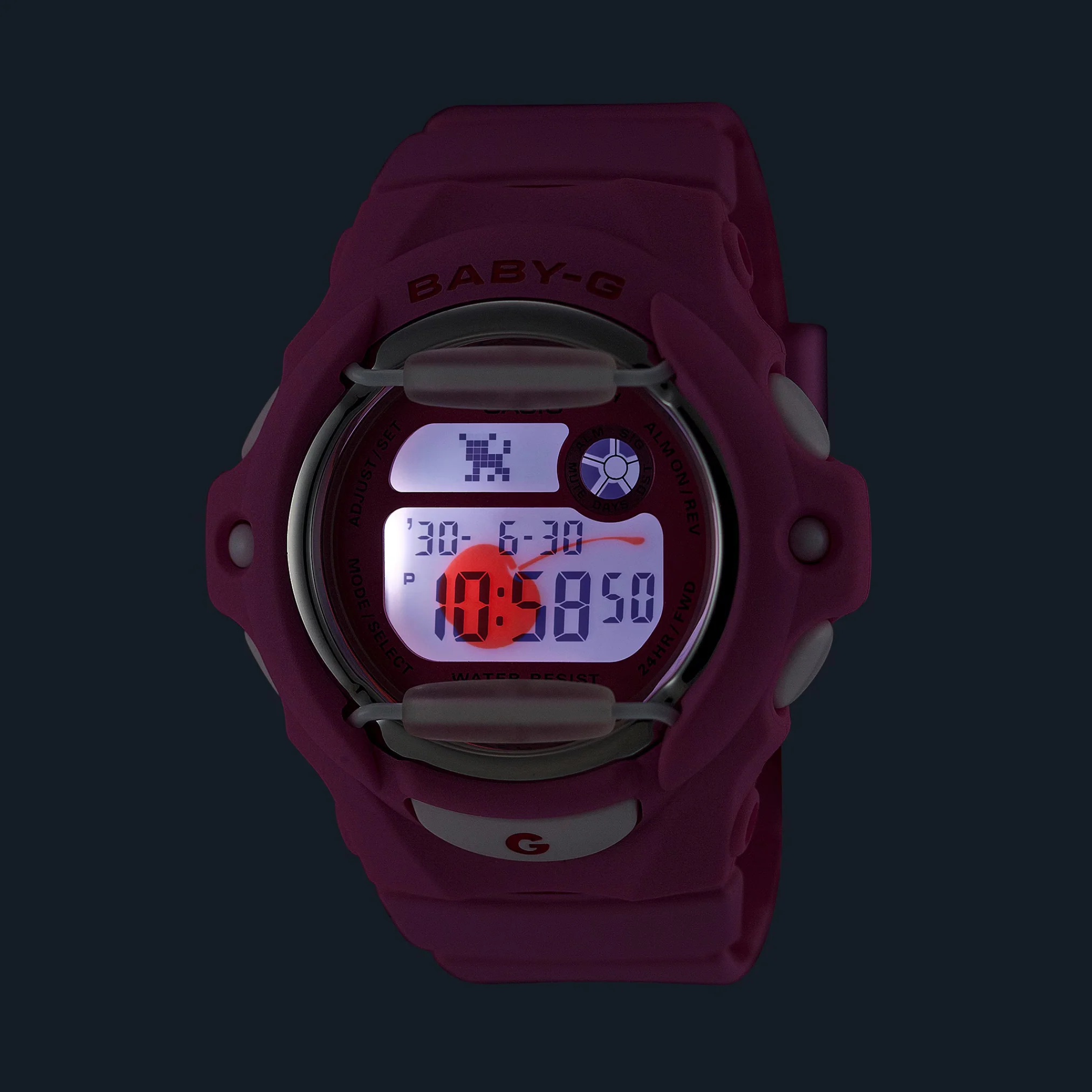 CASIO BABY-G BG-169CH-4DR DIGITAL PINK WOMEN WATCH - Image 3