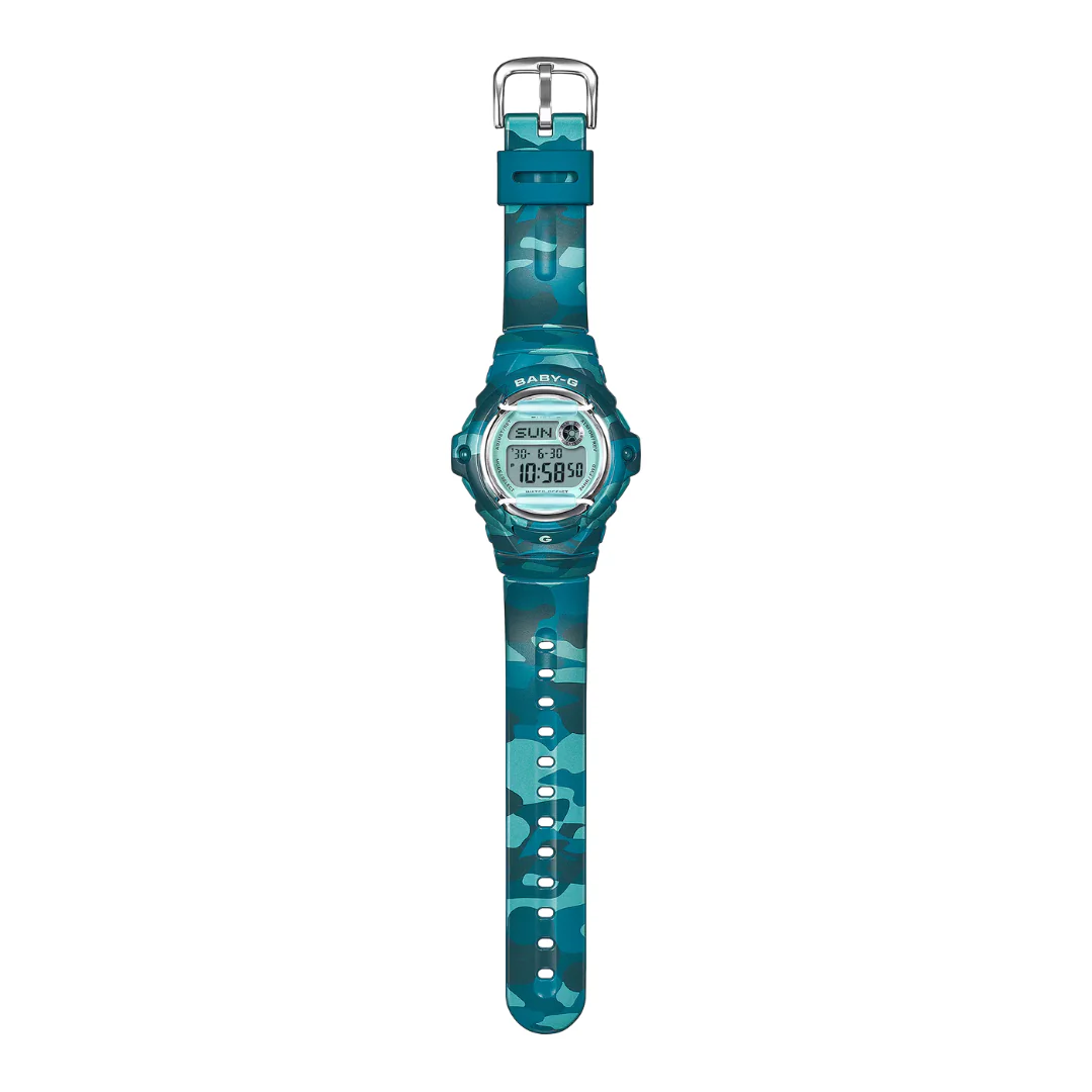 CASIO BABY-G BG-169CM-2DR BOLD CAMO DIGITAL WATCH - Image 3