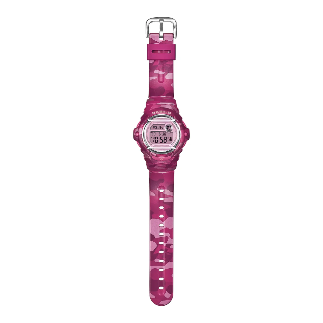 CASIO BABY-G BG-169CM-4DR BOLD CAMO DIGITAL WATCH - Image 3