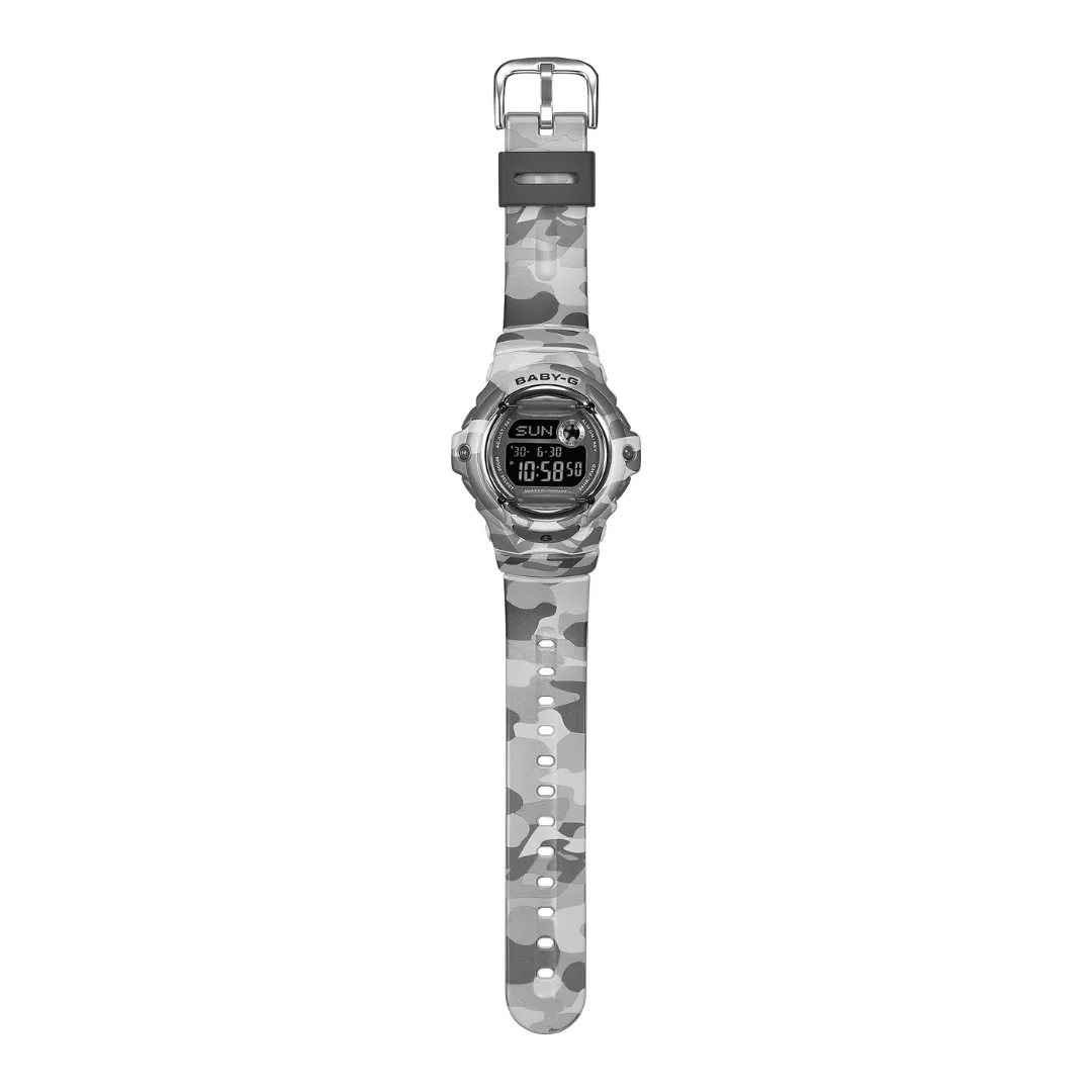 CASIO BABY-G BG-169CMB-8DR BOLD CAMO DIGITAL WATCH - Image 3