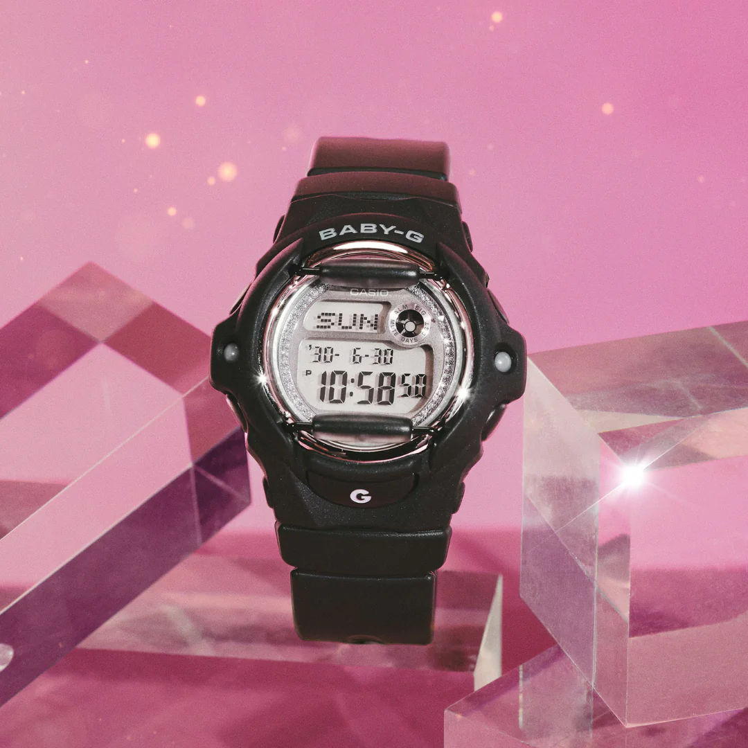 CASIO BABY-G BG-169KB-1DR DIGITAL WOMEN WATCH - Image 5