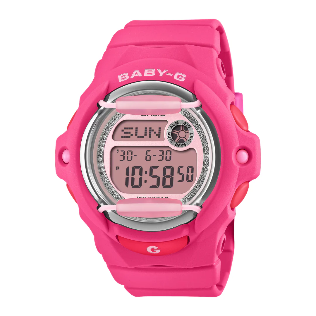 CASIO BABY-G BG-169KB-4B1DR DIGITAL WOMEN WATCH