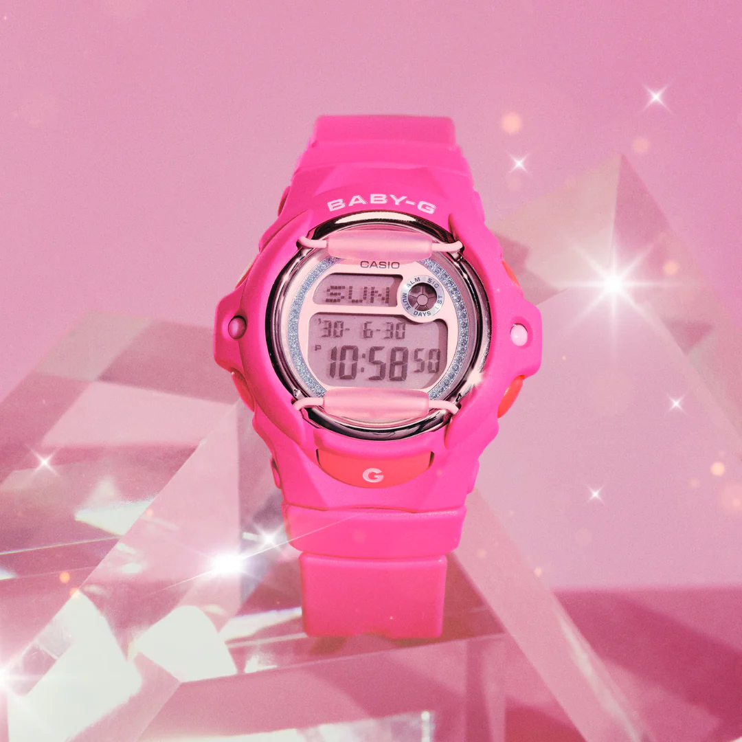 CASIO BABY-G BG-169KB-4B1DR DIGITAL WOMEN WATCH - Image 5
