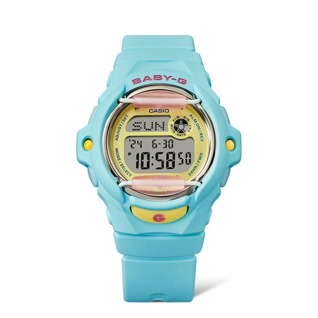 CASIO BABY-G BG-169PB-2DR DIGITAL BLUE WOMEN WATCH - Image 2