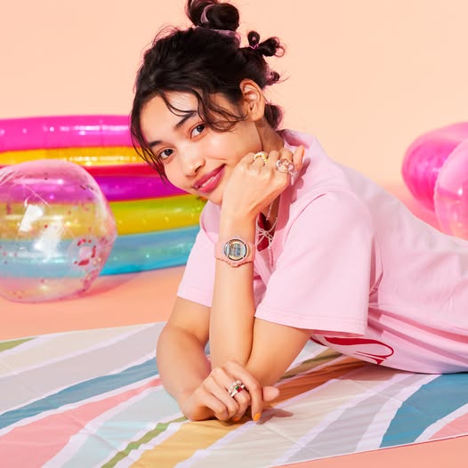 CASIO BABY-G BG-169PB-4DR DIGITAL CORAL PINK WOMEN WATCH - Image 4
