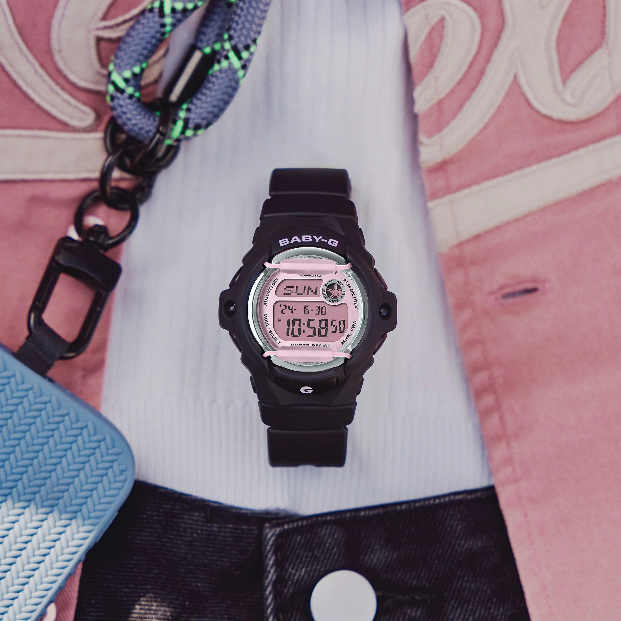 CASIO BABY-G BG-169U-1CDR DIGITAL WOMEN WATCH - Image 11