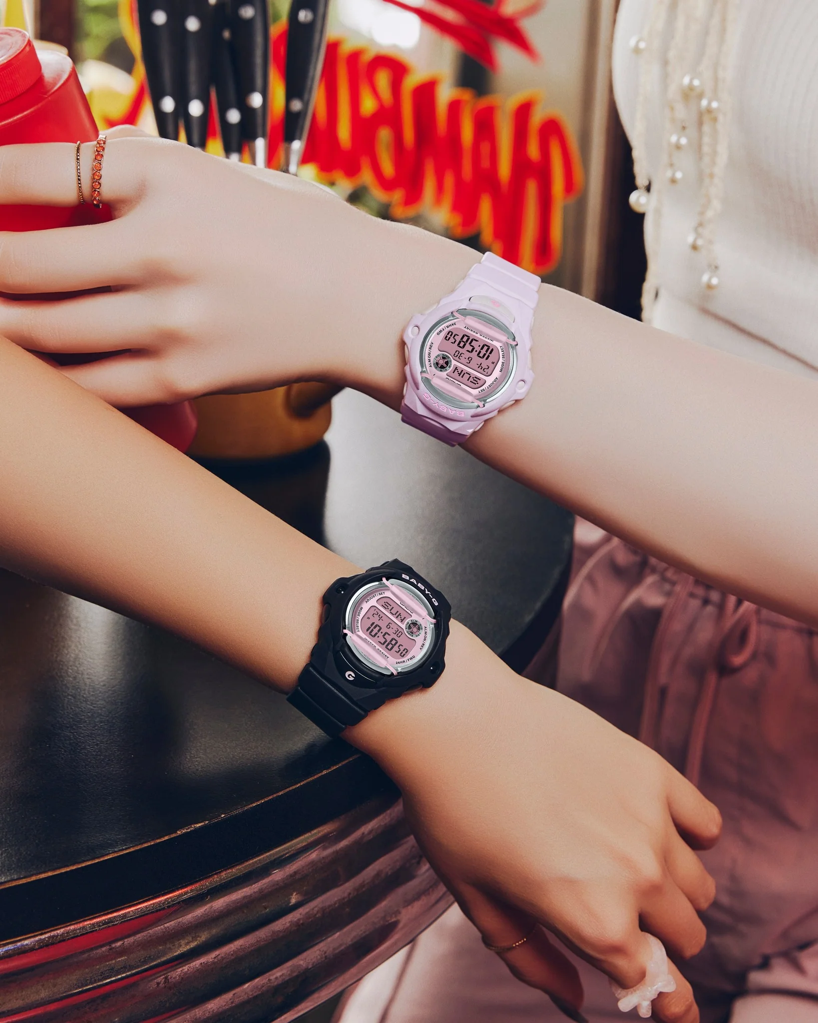 CASIO BABY-G BG-169U-1CDR DIGITAL WOMEN WATCH - Image 8